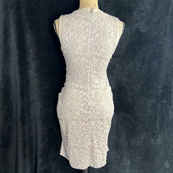 Calvin Klein nude lace overlay Mini - Picture 3 of 5